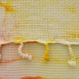 Turkish Towel, Dye Beach Towel, Colorful Towel, Turkish Peshtemal, 38''x65 - thumbnail 3