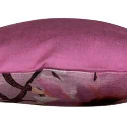 Designers Guild Jaipur Rose Linen Floral Cushion Cover - thumbnail 2