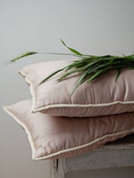 Luxury Bedding Organic Wool Batting Pillow, 1Pc. - Us Duty Paid
