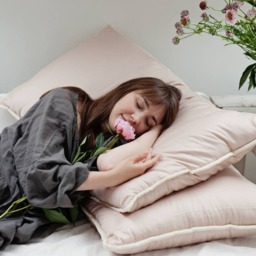 Luxury Bedding Organic Wool Batting Pillow, 1Pc. - Us Duty Paid - thumbnail 3