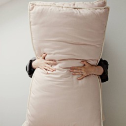 Luxury Bedding Organic Wool Batting Pillow, 1Pc. - Us Duty Paid - thumbnail 2