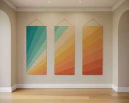 Sunbeam Tapestry - Wall Hanging Unique Art