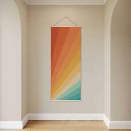 Sunbeam Tapestry - Wall Hanging Unique Art - thumbnail 2