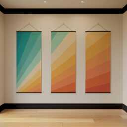 Sunbeam Tapestry - Wall Hanging Unique Art - thumbnail 3