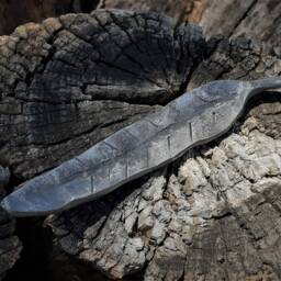 Hand Forged Leaf - thumbnail 2