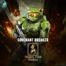 Covenant Breaker - Sci-Fi Super Soldier Last Defender Master Chief Resin Figure 16K - thumbnail 1