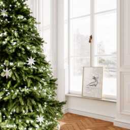 Christmas Dachshund Wall Art For Holiday Decoration, Decor, Decor - thumbnail 3