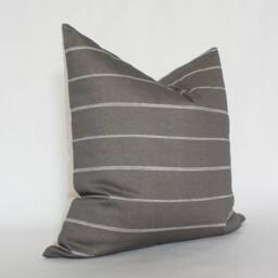 Sectional Sofa Pillow Covers, Neutral Combinations, Set For Sectional, Brown Cream Pillows, Couch Cushions -- Kea - thumbnail 3