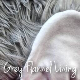 Extra Large Gray Bear Rug With Faux Fur For Woodland Nursery Decor - thumbnail 4