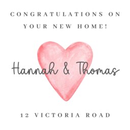 Personalised New Home Candle Housewarming Gifts For Couples Gift First Present W - thumbnail 4