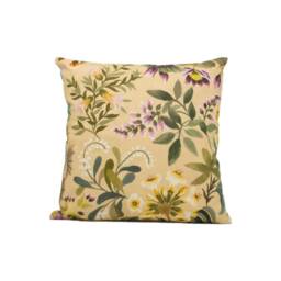 Designers Guild - Ikebana Damask Coral Painterly Kaleidoscopic Floral Cushion Cover Handmade Throw Pillow Designer Home D??cor - thumbnail 3
