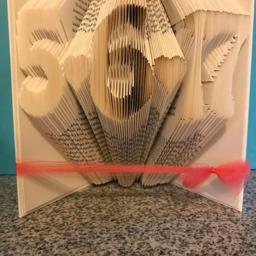 First Anniversary Gift For Him/Her - Paper Date Folded Book Wedding Valentine's Day Love - thumbnail 4