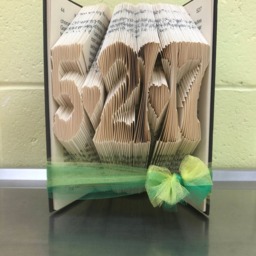 First Anniversary Gift For Him/Her - Paper Date Folded Book Wedding Valentine's Day Love - thumbnail 3