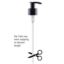 Refillable Brown Glass Soap Dispenser Bottles - Flat Rectangular Shape Black Lock Up Pump On Trend Bathroom/Home Accessory Sold Empty - thumbnail 3