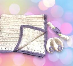Baby Blanket Set - thumbnail 1