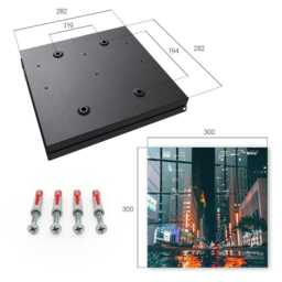 City Life Key Cabinet For Home, Black Box Wall, Modern Cities, Lovers Of & Modernity - thumbnail 4