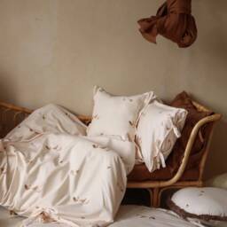 Retro Hens - Square Pillow - thumbnail 3