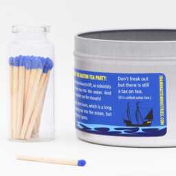 Boston Tea Party Scented Candle - Funny Gift For A History Teacher That Way They Can Learn About The - thumbnail 3