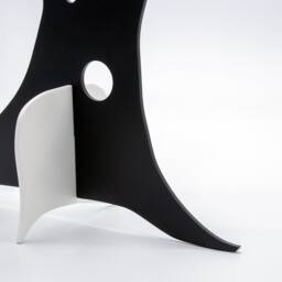 Abstract Cat Stabile Art Sculpture Modern Kinetic Mobile - thumbnail 2