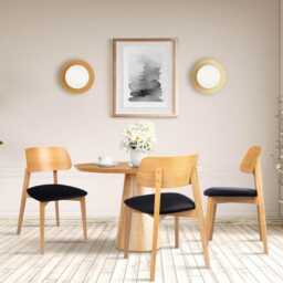 Oak Cla'r Dining Chair - thumbnail 2