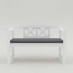 2 Seater Bench Cushion Water Resistant Outdoor Garden Furniture Pad