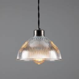 Boston Vintage Prismatic Glass Pendant Light 8 - thumbnail 3