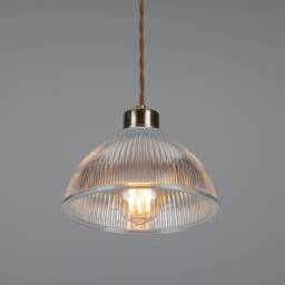 Boston Vintage Prismatic Glass Pendant Light 8 - thumbnail 2
