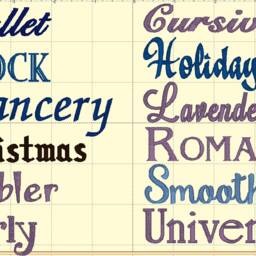 Embroidered Name Add-On Custom Christmas Stocking, Paw Print Option - thumbnail 2