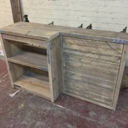 Oxford Combination - Handmade Reclaimed Timber Bathroom Furniture - thumbnail 3