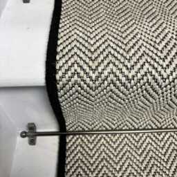 Herringbone Java Stair Runner With 100% Wool Edge - thumbnail 3