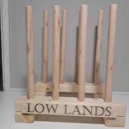 4 Pairs Waxed Personalised Engraved Wellington Boot Wooden Stand Storage Wellies Rack Welly Porch Furniture Shoes Organiser Entryway Holder - thumbnail 2