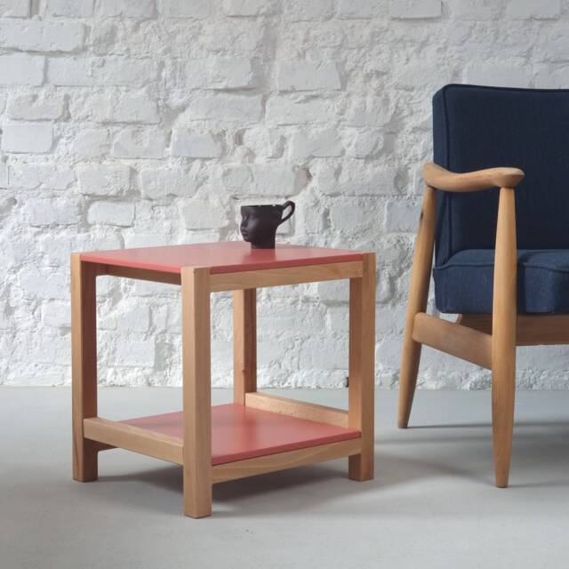 Small Stool Or Side Table Triventi - image 1