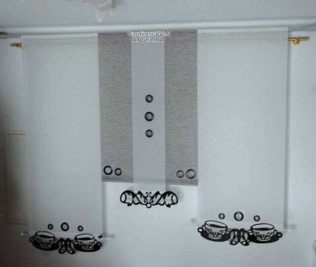 Modern Sliding Curtains