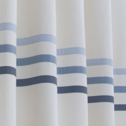 Custom Boy Nursery Curtain Panel-Nursery Curtains-Beach Theme Nursery-Blackout Window Drape For Room-Blue Gray Baby Room-Cream Drapes - thumbnail 2