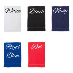 Personalised Gym Towel For Fitness, Running - Sweat Workout Gift Him Her Embroidered Sports 60x40 cm - thumbnail 3