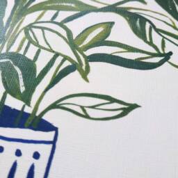 Art Print Of An Original Illustration A Pepper Plant, Wall Art, Plant Illustration, Gouache Painting - thumbnail 3