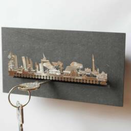 Toronto Souvenir Gift Tube - Iconic Skyline Silhouette Design Perfect & For Fans Practical Stylish