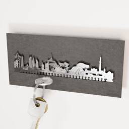 Toronto Souvenir Gift Tube - Iconic Skyline Silhouette Design Perfect & For Fans Practical Stylish - thumbnail 2