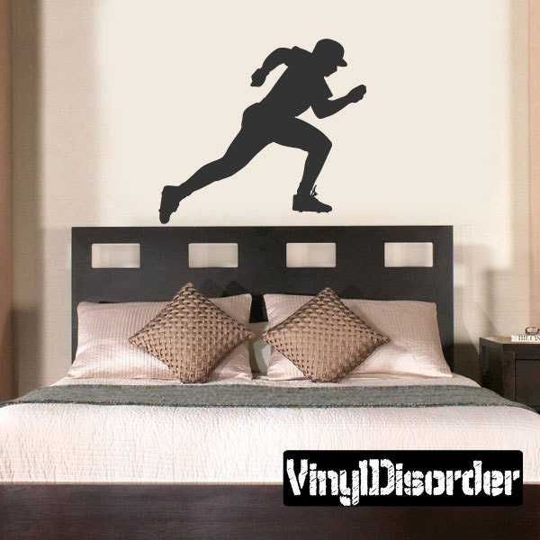 Baseball Vinyl Wall Decal Or Car Sticker - Baseballst011Et - image 1