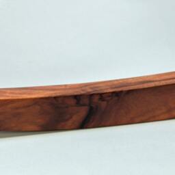 Eames Herman Miller Chair Rocker Base Black Frame Walnut - thumbnail 3