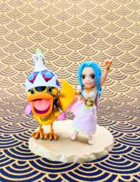 Official Licensed Vivi Karoo Anime Figure Authentic Banpresto Wcf Collectible Display Model Approved Product With Box