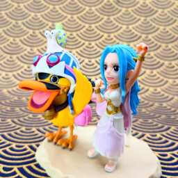 Official Licensed Vivi Karoo Anime Figure Authentic Banpresto Wcf Collectible Display Model Approved Product With Box - thumbnail 2