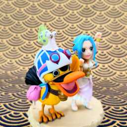 Official Licensed Vivi Karoo Anime Figure Authentic Banpresto Wcf Collectible Display Model Approved Product With Box - thumbnail 3