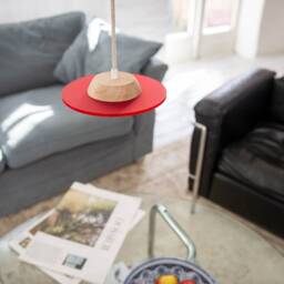 Pendant Light - Pendant Lamp Dining Table Counter Oak Wood Plexiglas No. 10 Is Perfect For And - thumbnail 2