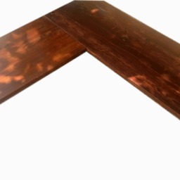 L Desk - Reclaimed Wood- Metal Base Free Shipping - thumbnail 2