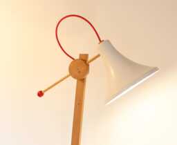 Sirenhead Desk Lamp
