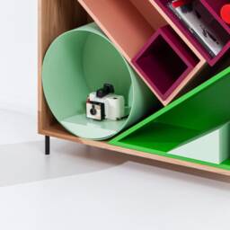 Sandbox Wooden Cabinet - Multicolor - thumbnail 4