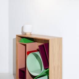 Sandbox Wooden Cabinet - Multicolor - thumbnail 2