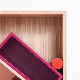 Sandbox Wooden Cabinet - Multicolor - thumbnail 3