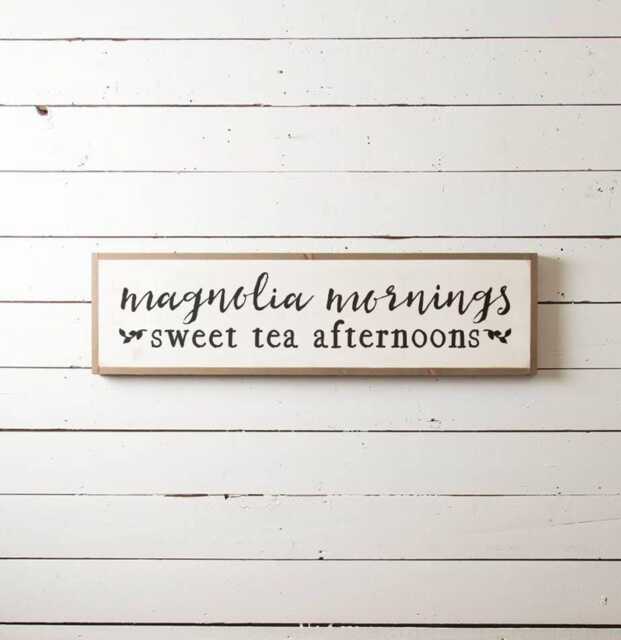 Porch Wall Sign, Southern Decor, Silo Fixer Upper Sweet Tea Sign - image 1